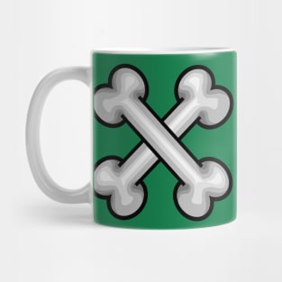 X Shaped Bones - Dog Bones Mug